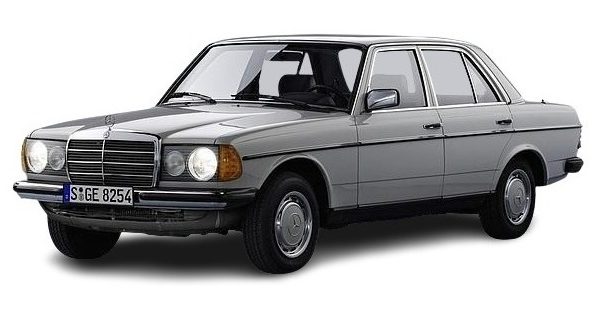 Manual De Taller Mercedes-benz W123 Serie (1976-1985) Inglés