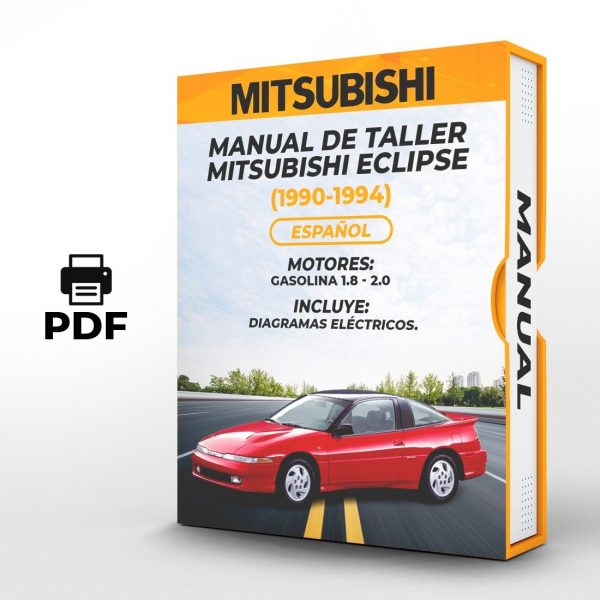 Manual Taller Mitsubishi Eclipse (1990-1994) Español