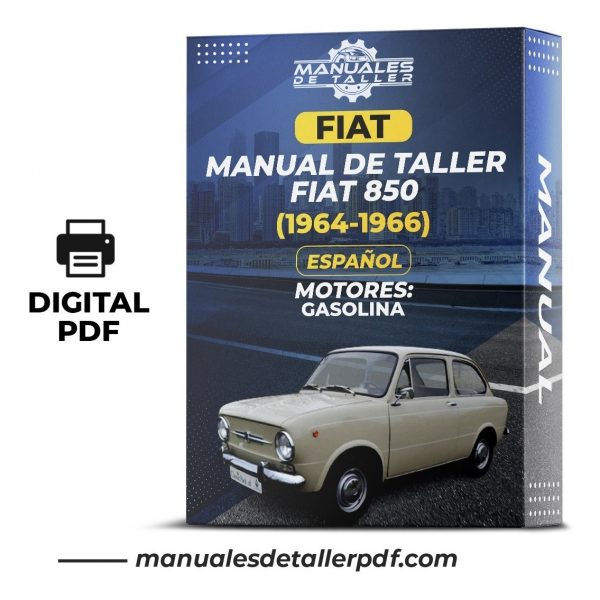 Manual De Taller Fiat 850 (1964-1966) Español