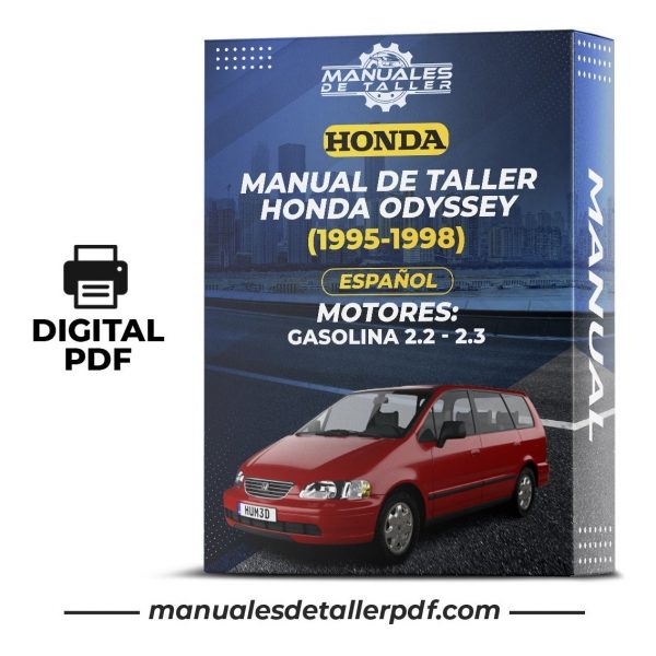 Manual De Taller Honda Odyssey (1995-1998) Español