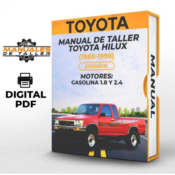 Manual De Taller Toyota Hilux (1988-1998) Espa?ol