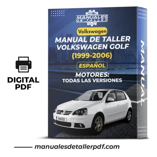 Manual De Taller Volkswagen Golf (1999-2006) Español
