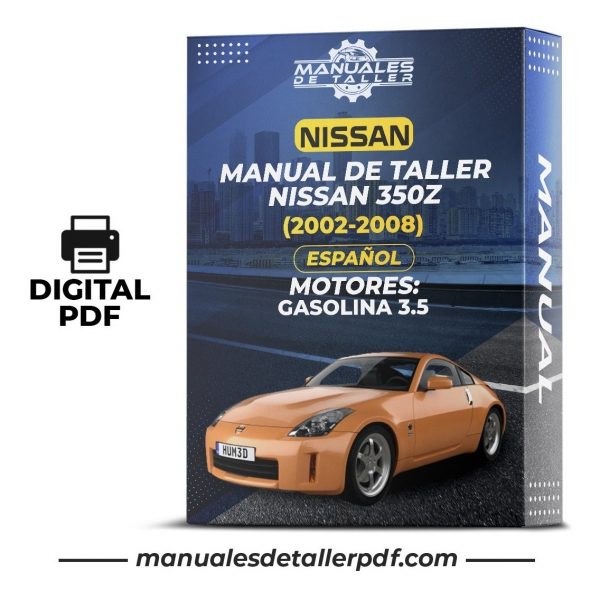 Manual De Taller Nissan 350z (2002-2008) Español