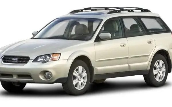 Manual De Taller Subaru Legacy Outblack (2003-2009) Español