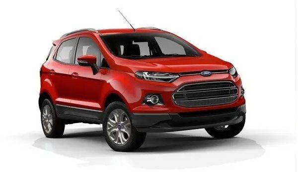 Manual De Despiece Ford Ecosport (2013-2018) En Español