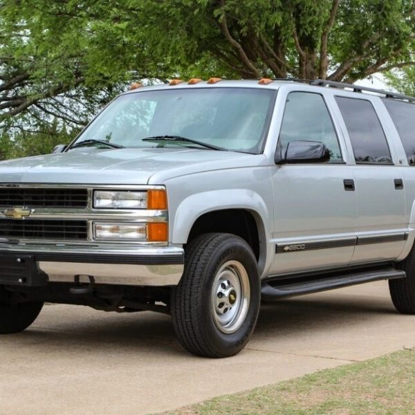 Diagramas Eléctrico Chevrolet K2500 Suburban 4wd 7.4l (1997)
