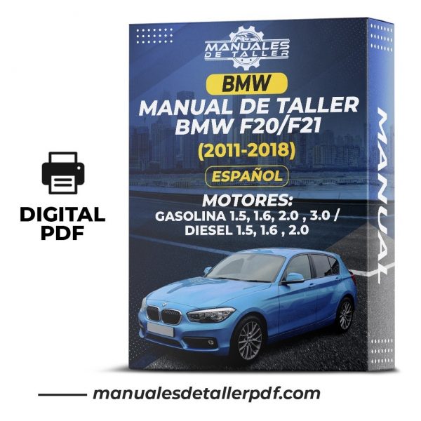 Manual De Taller Bmw F20/f21 (2011-2018) Español