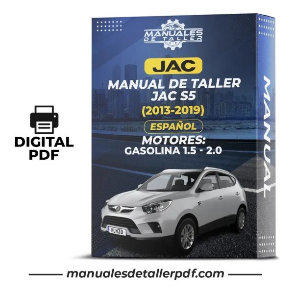 Manual De Taller Jac S5 (2013-2019) Español
