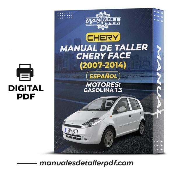 Manual De Taller Chery Face (2007-2014) Español