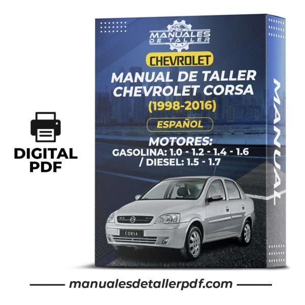 Manual De Taller Chevrolet Corsa (1998-2016) Español