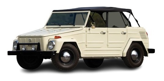 Manual De Taller Volkswagen Tipo 181 (1973-1974) Ingles