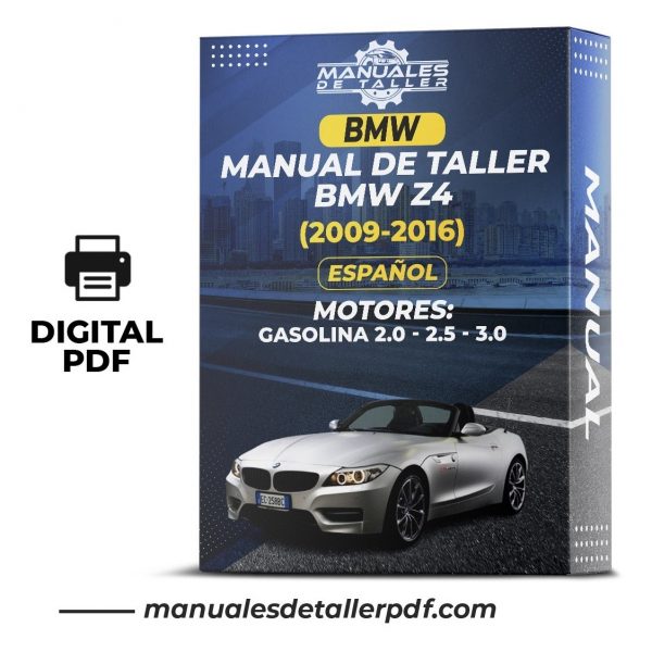 Manual De Taller Bmw Z4 ( 2009-2016 ) En Español