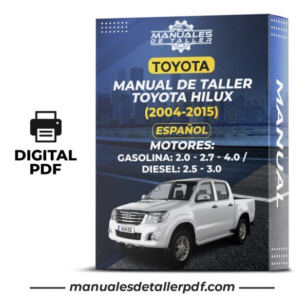 Manual De Taller Toyota Hilux (2004-2015) Espa?ol