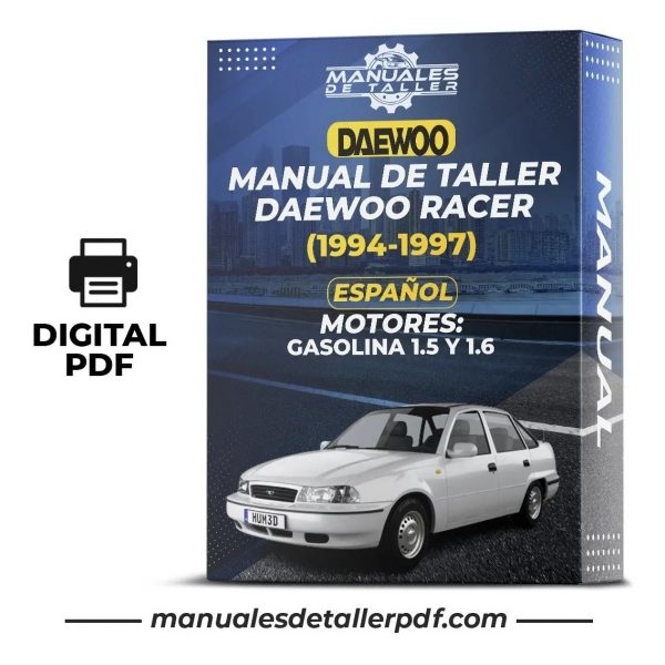 Manual De Taller Daewoo Racer (1994-1997) Español