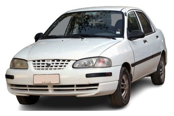 Manual De Despiece Kia Avella (1993-2000) Español