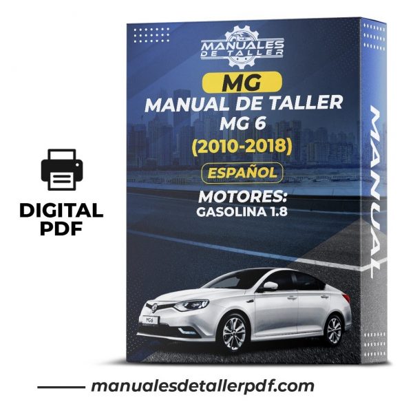 Manual De Taller Mg 6 (2010-2018) Español