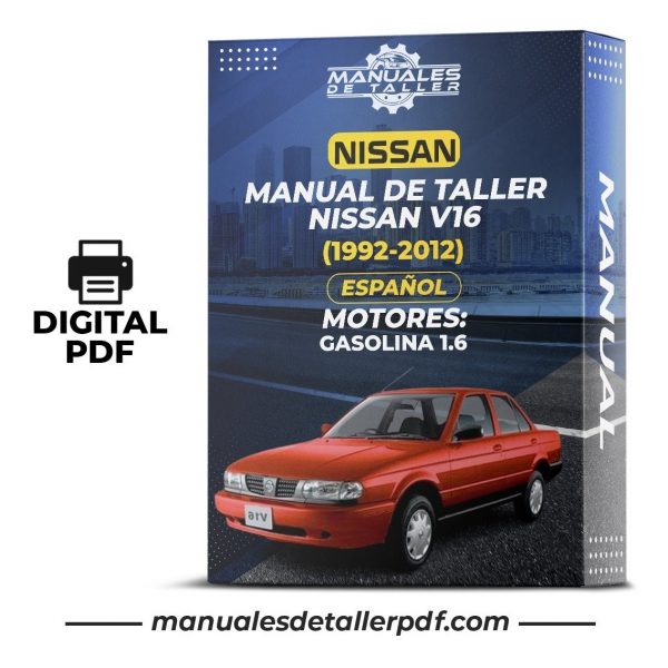 Manual De Taller Nissan V16 (1992-2012) Español
