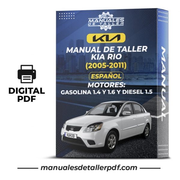 Manual De Taller Kia Rio (2005-2011) Español