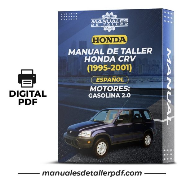 Manual De Taller Honda Crv (1995-2001) Español