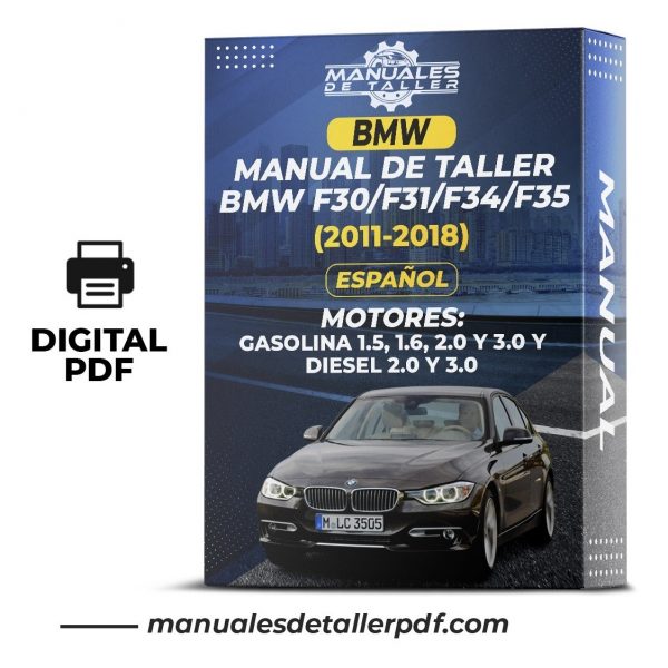 Manual De Taller Bmw F30/f31/f34/f35 (2011-2018) Español