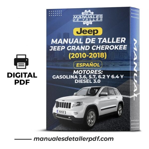 Manual De Taller Jeep Grand Cherokee (2010-2018) Español