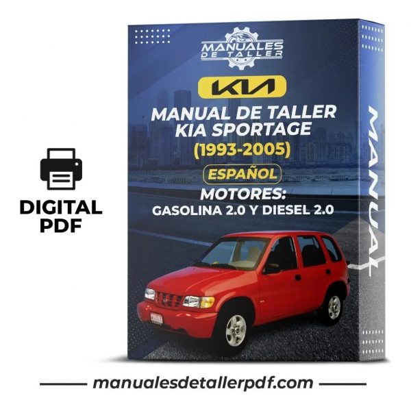 Manual De Taller Kia Sportage (1993-2005) Español