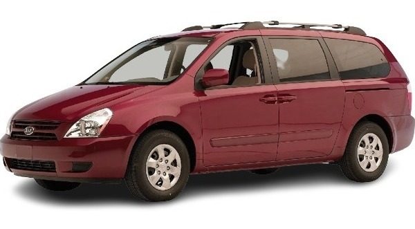 Diagramas Eléctricos Kia Carnival/sedona 3.8 (2009)
