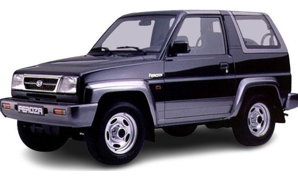 Manual De Taller Daihatsu Feroza (1989-2002) Inglés