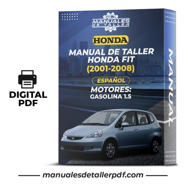 Manual De Taller Honda Fit (2001-2008) Español