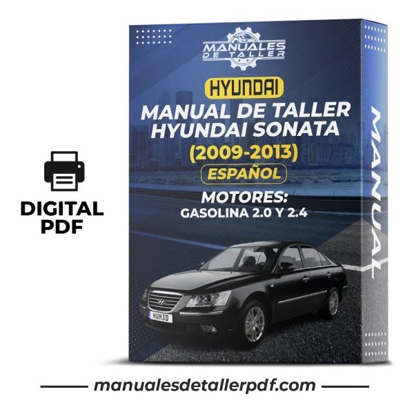 Manual De Taller Hyundai Sonata (2009-2013) Español