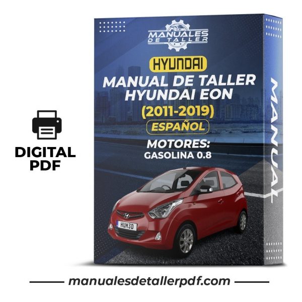 Manual De Taller Hyundai Eon (2011-2019) Español