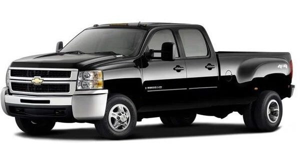 Diagramas Eléctrico Chevrolet Silverado 3500 2wd 6.0l (2008)