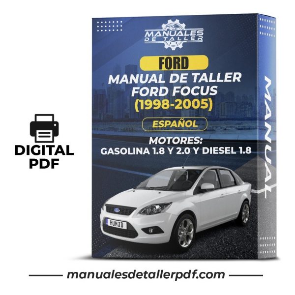 Manual De Taller Ford Focus (1998-2005) Español
