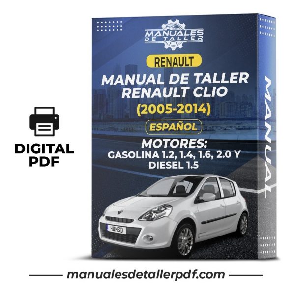 Manual De Taller Renault Clio (2005-2014) Español
