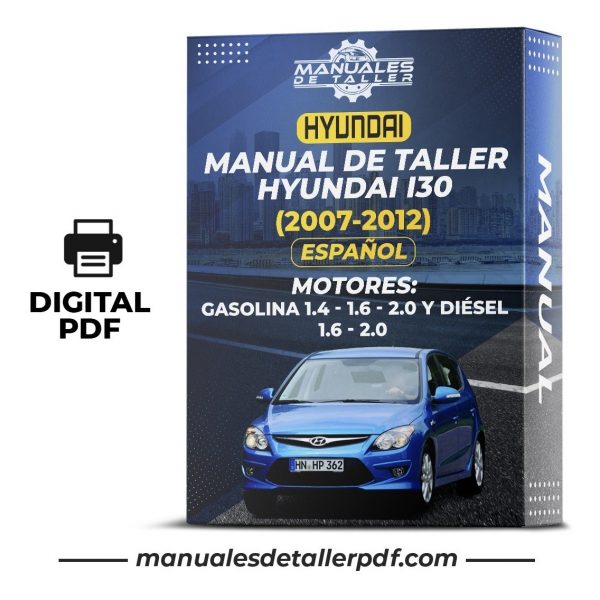 Manual De Taller Hyundai I30 (2007-2012) Español