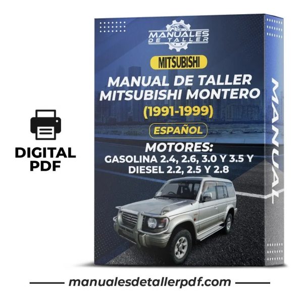 Manual De Taller Mitsubishi Montero (1991-1999) Español