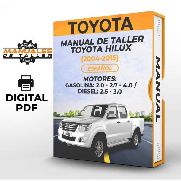 Manual De Taller Toyota Hilux (20042015) Espa?ol