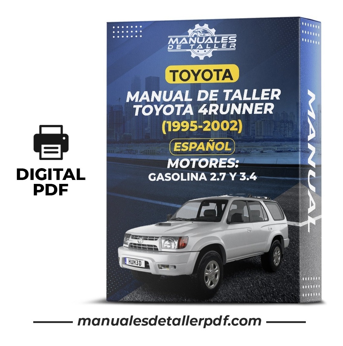 D_669691-MLC50716551430_072022-F.jpg Manual De Taller Toyota 4runner (1995-2002) Espa?ol - Image 1