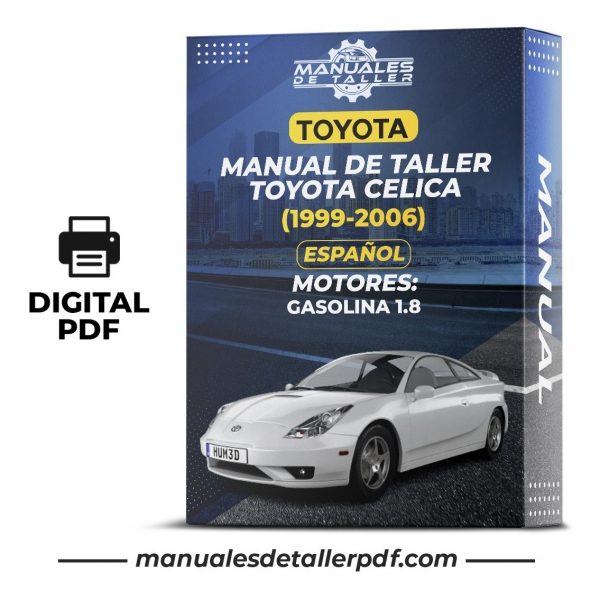 Manual De Taller Toyota Celica (1999-2006) Espa?ol