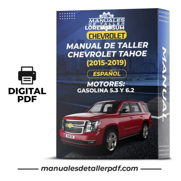 Manual De Taller Chevrolet Tahoe (2015-2019) Español