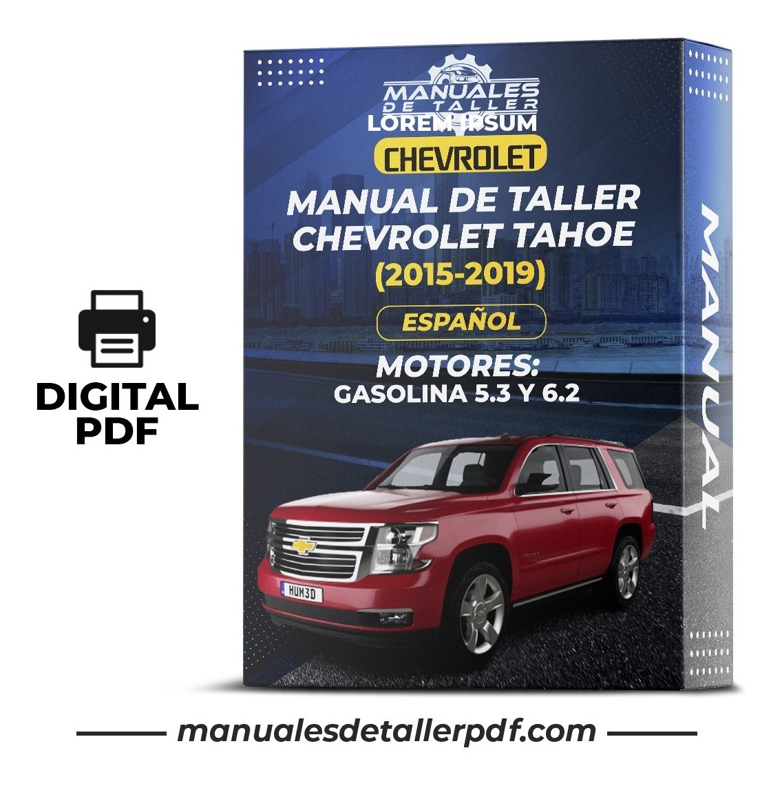 D_670460-MLC50668180878_072022-F.jpg Manual De Taller Chevrolet Tahoe (2015-2019) Español - Image 1