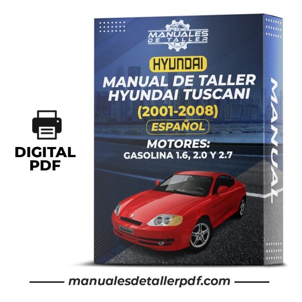 Manual De Taller Hyundai Tuscani (2001-2008) Español