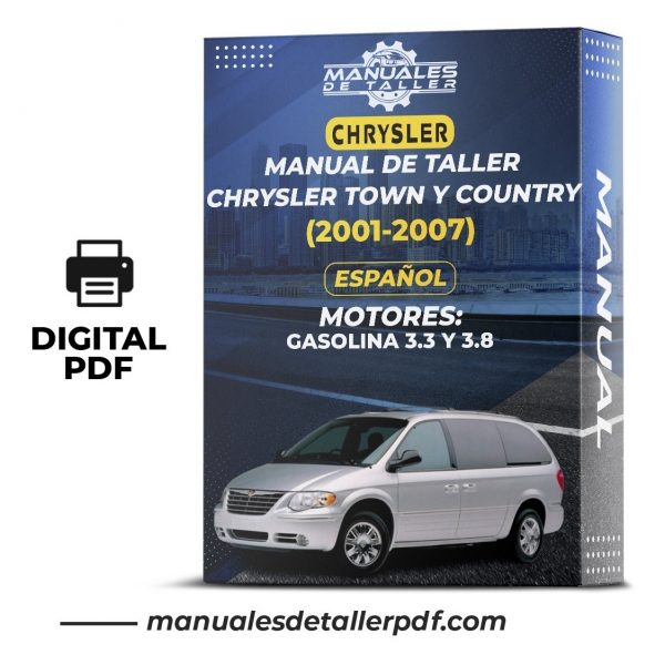 Manual De Taller Chrysler Town Y Country (2001-2007) Español