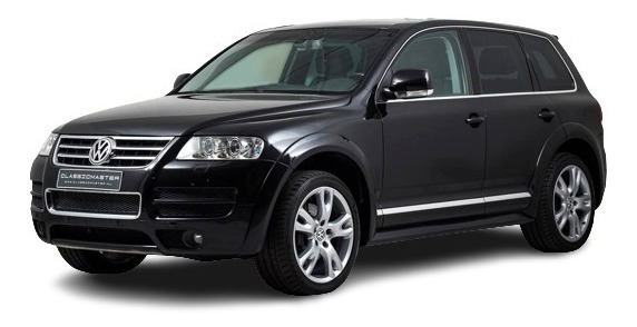 Manual De Despiece Volkswagen Touareg (2002-2010) Español