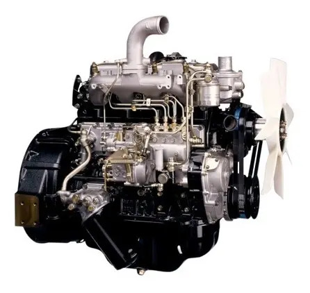 Manual De Taller Motor Isuzu 4bg1t - 6bg1t (inglés)
