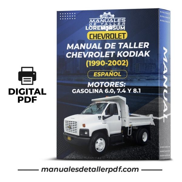 Manual De Taller Chevrolet Kodiak (1990-2002) Español