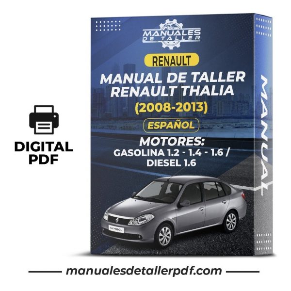 Manual De Taller Renault Thalia (2008-2013) Español