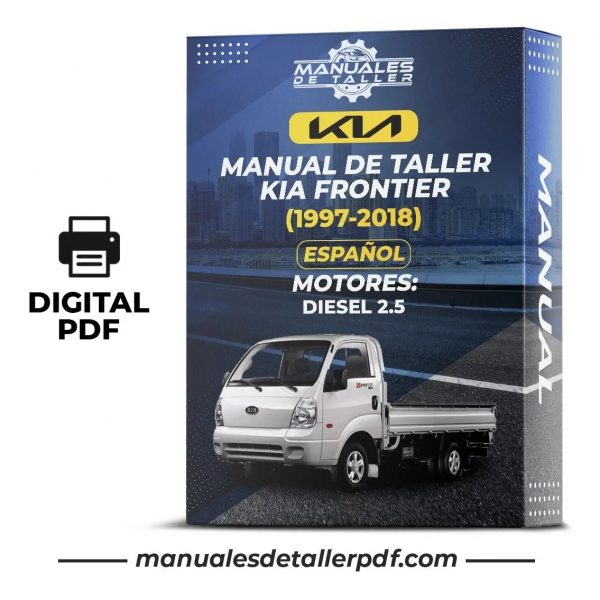 Manual De Taller Kia Frontier (1997-2018) Español