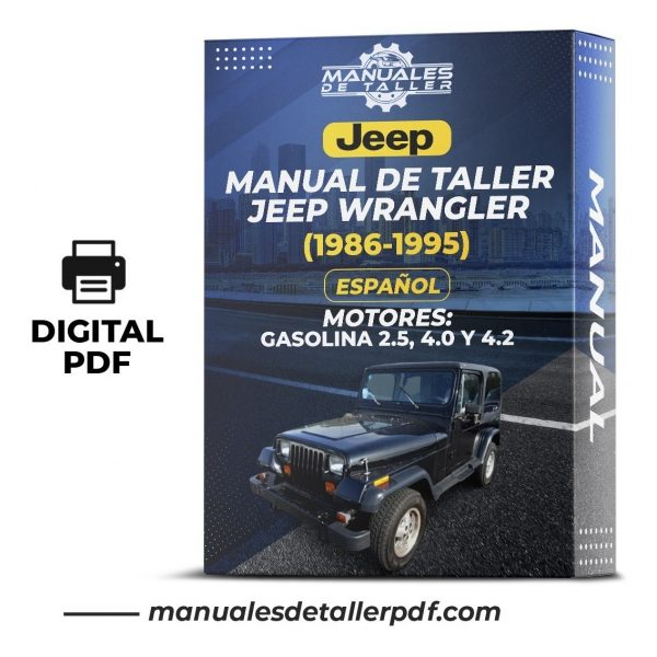 Manual De Taller Jeep Wrangler (1986-1995) Español