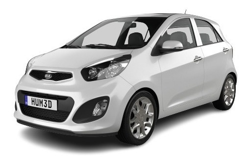 Manual De Taller Kia Picanto (2011-2017) Ingles